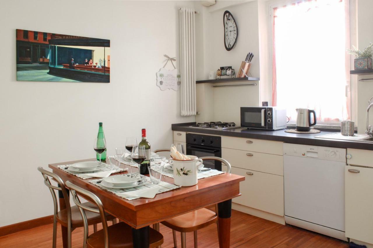 Leonardo Navigli Apartment Milaan Buitenkant foto