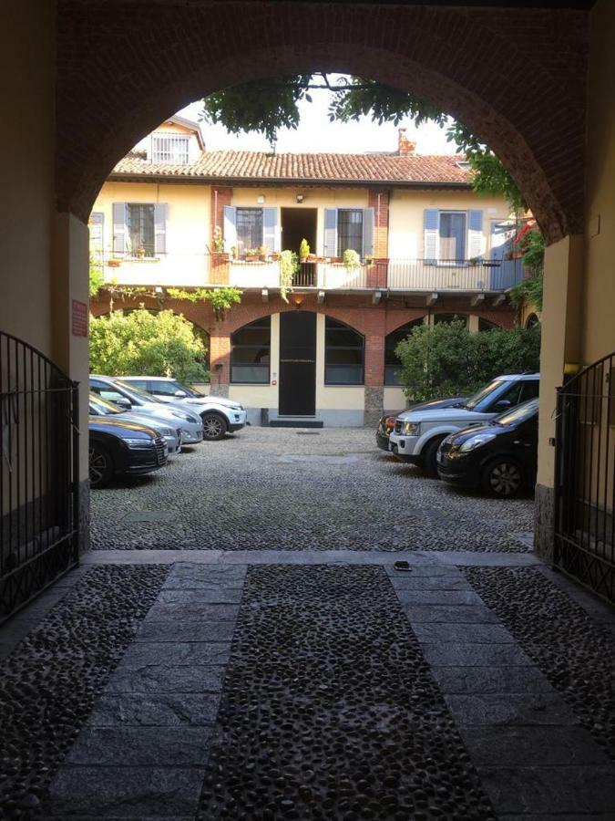 Leonardo Navigli Apartment Milaan Buitenkant foto